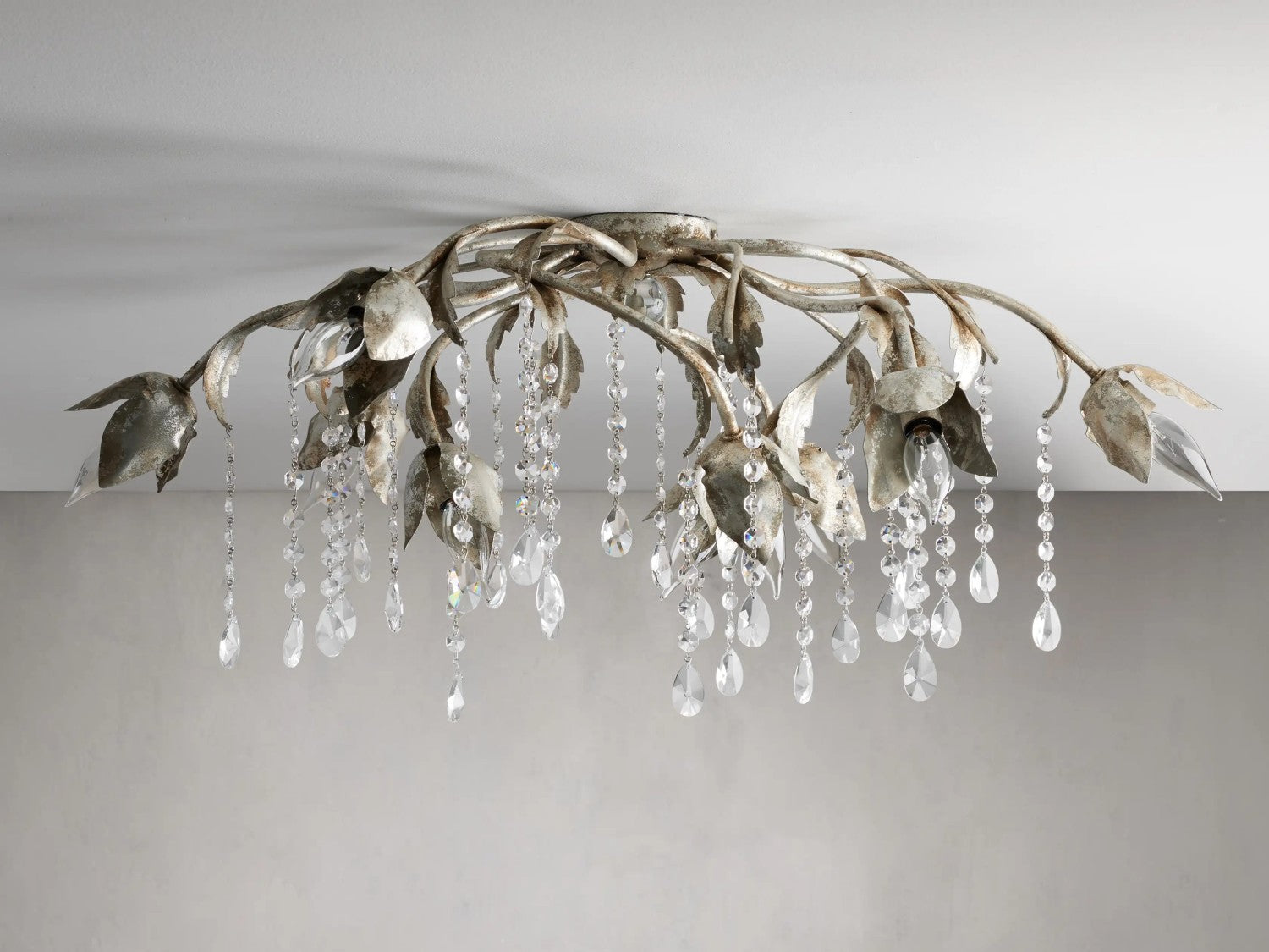 Uma Flushmount-Chandelier-Manorlights