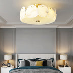 Valeria Alabaster Ceiling Lamp - Vakkerlight