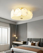 Valeria Alabaster Ceiling Lamp - Vakkerlight