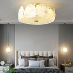 Valeria Alabaster Ceiling Lamp - Vakkerlight