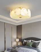 Valeria Alabaster Ceiling Lamp - Vakkerlight