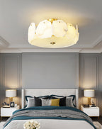 Valeria Alabaster Ceiling Lamp - Vakkerlight