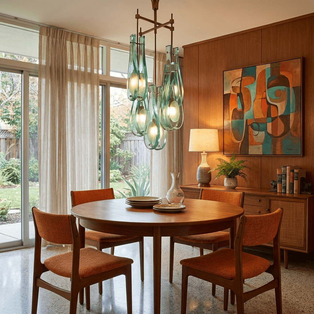 Verdelle Murano Glass Cascade Chandelier by Manor Lights