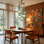 Verdelle Murano Glass Cascade Chandelier by Manor Lights