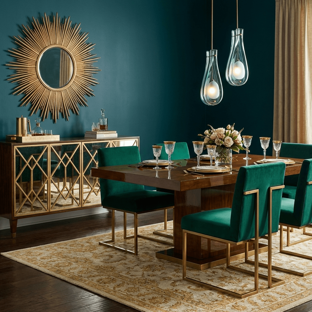 Verdelle Murano Glass Cascade Chandelier by Manor Lights