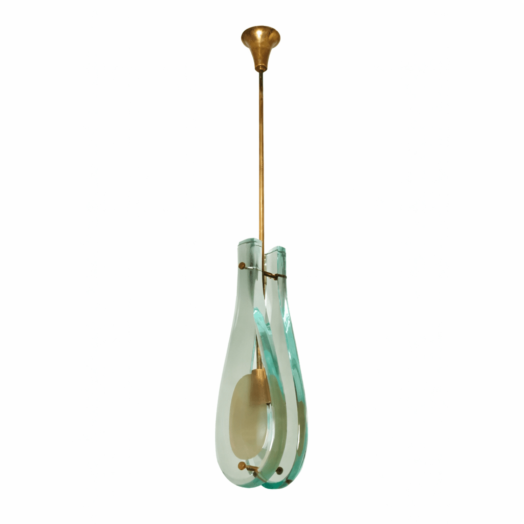 Verdelle Murano Glass Cascade Chandelier by Manor Lights