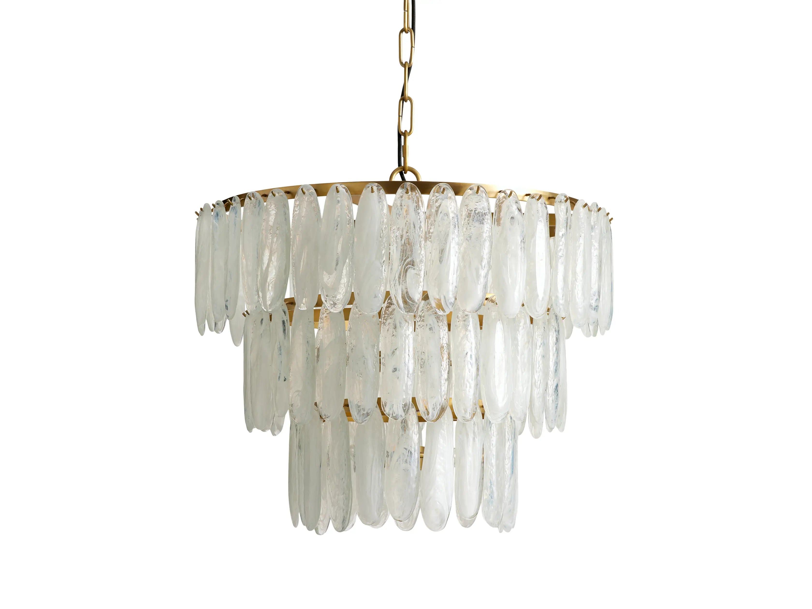 Verna 3-Tier Chandelier-Chandelier-Manorlights
