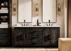 Marbuzet Linear Sconce 20"-Wall Sconce-Manorlights