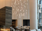 Wind Round Chandelier-Chandelier-Manorlights