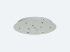 Wind Round Chandelier-Chandelier-Manorlights