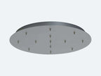 Wind Round Chandelier-Chandelier-Manorlights