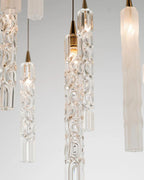 Wind Rectangle Chandelier-Chandelier-Manorlights