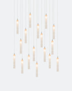 Wind Rectangle Chandelier-Chandelier-Manorlights