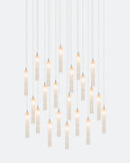 Wind Rectangle Chandelier-Chandelier-Manorlights