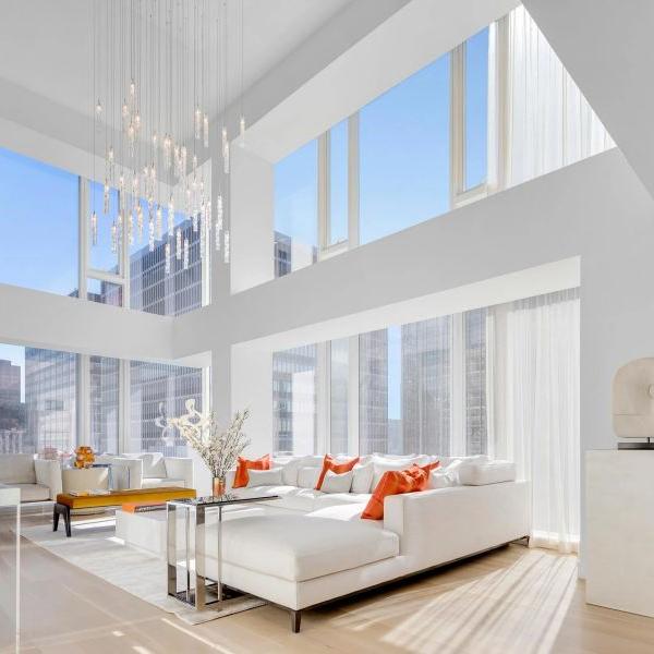 Wind Rectangle Chandelier-Chandelier-Manorlights