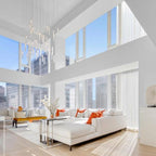Wind Rectangle Chandelier-Chandelier-Manorlights