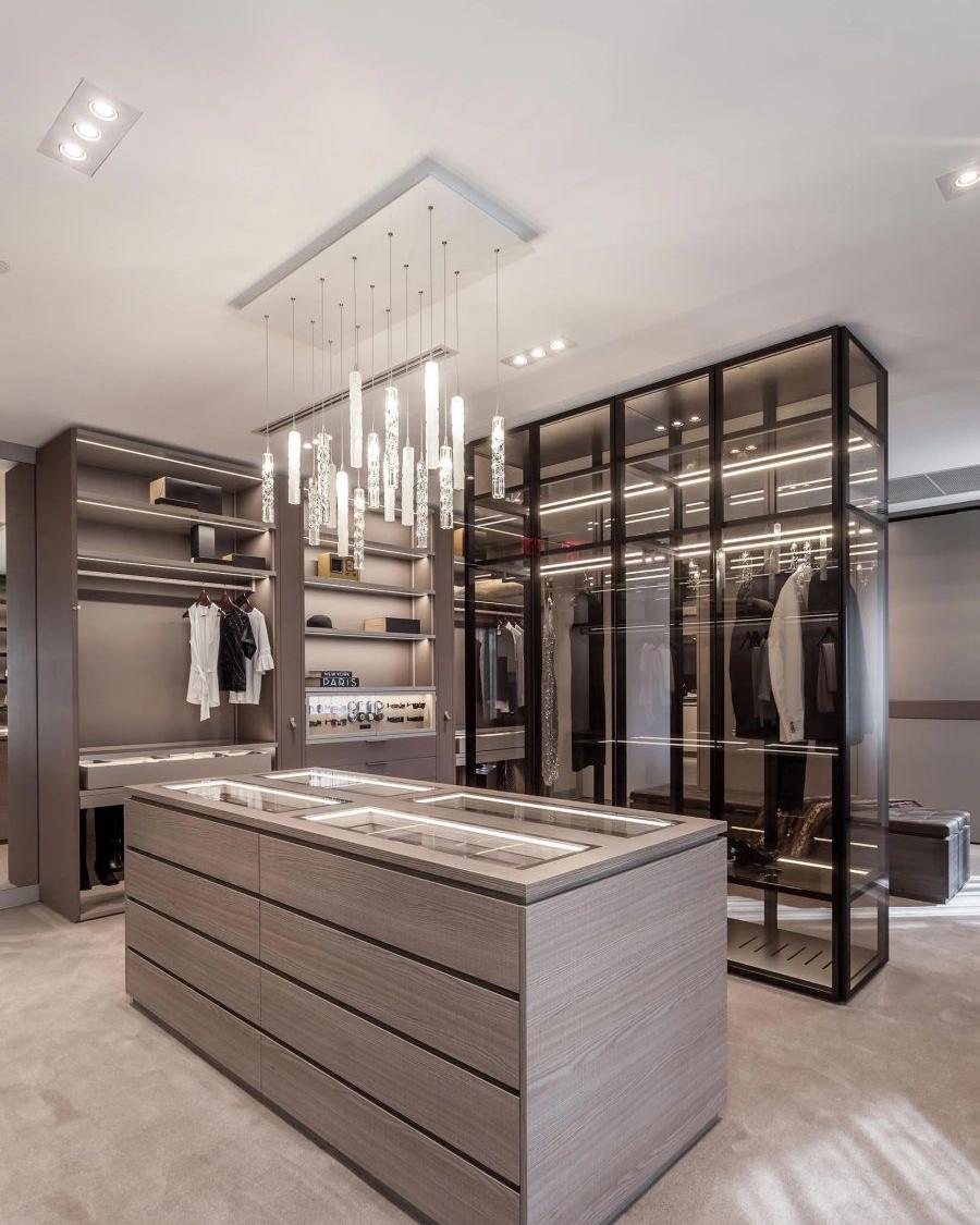 Wind Rectangle Chandelier-Chandelier-Manorlights