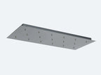 Wind Rectangle Chandelier-Chandelier-Manorlights