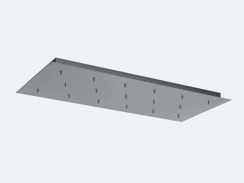 Wind Rectangle Chandelier-Chandelier-Manorlights