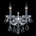 2 Lights Crystal Wall Sconce Maria Theresa Wall Lamp-壁灯-Manorlights
