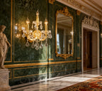 3 Lights Crystal Wall Sconce Maria Theresa Wall Lamp-壁灯-Manorlights