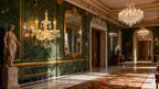 3 Lights Crystal Wall Sconce Maria Theresa Wall Lamp-壁灯-Manorlights