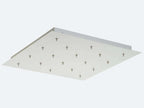 Wind Square Chandelier-Chandelier-Manorlights