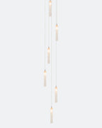 Wind Small Round Chandelier-Chandelier-Manorlights