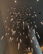 Wind Small Round Chandelier-Chandelier-Manorlights
