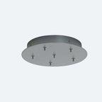 Wind Small Round Chandelier-Chandelier-Manorlights