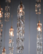 Wind Small Round Chandelier-Chandelier-Manorlights