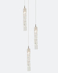 Wind Small Round Chandelier-Chandelier-Manorlights