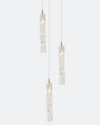 Wind Small Round Chandelier-Chandelier-Manorlights