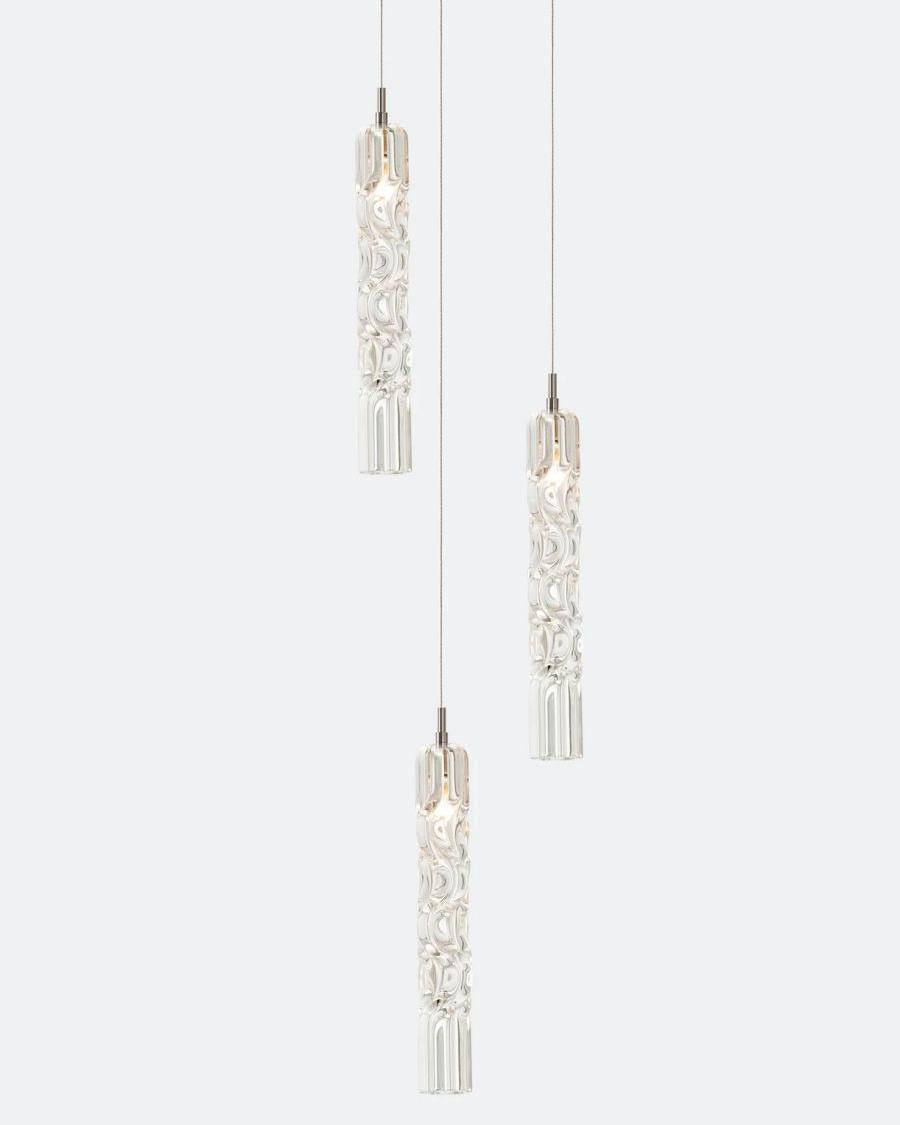 Wind Small Round Chandelier-Chandelier-Manorlights