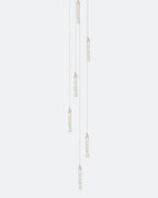 Wind Small Round Chandelier-Chandelier-Manorlights