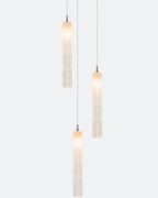 Wind Small Round Chandelier-Chandelier-Manorlights