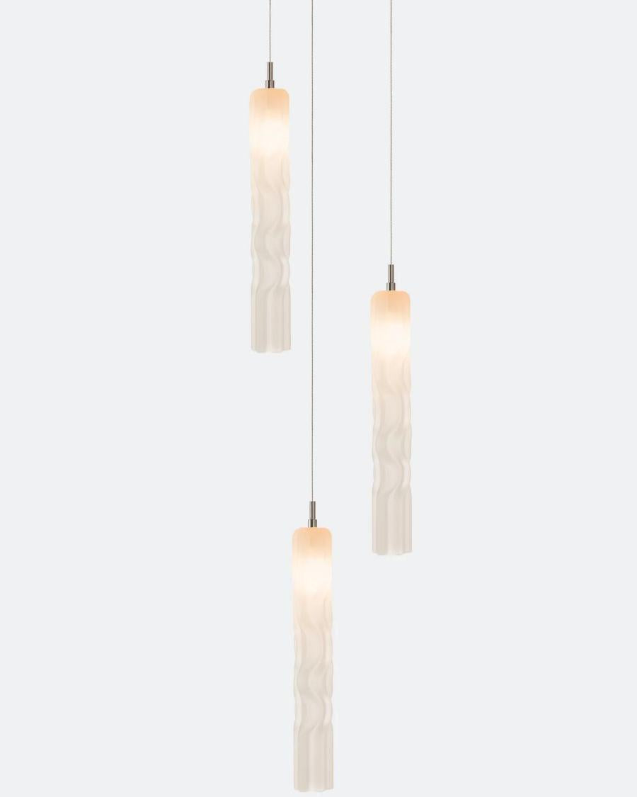 Wind Small Round Chandelier-Chandelier-Manorlights