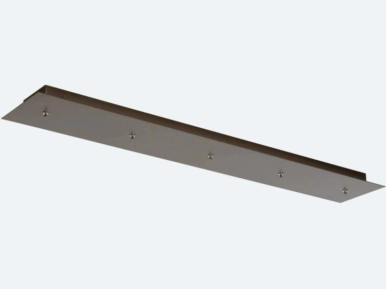 Wind Small Rectangle Chandelier-Chandelier-Manorlights