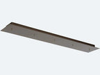 Wind Small Rectangle Chandelier-Chandelier-Manorlights