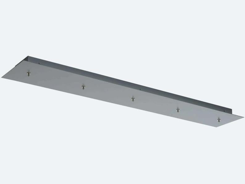 Wind Small Rectangle Chandelier-Chandelier-Manorlights
