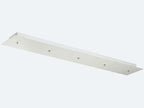 Wind Small Rectangle Chandelier-Chandelier-Manorlights