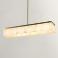 Wondham Alabaster Linear Chandelier