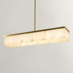 Wondham Alabaster Linear Chandelier