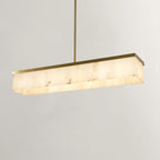 Wondham Alabaster Linear Chandelier