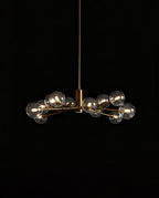 Apollo 47” Round 15 Heads Glass Chandelier XS2024-33/15-现代灯-Manorlights