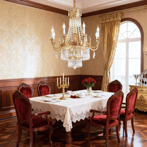 31'' W x 33'' H Small Antique Brass and Crystal Chandelier Lighting-铜灯-Manorlights