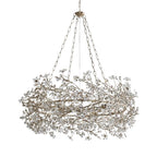 Fiore Crown Chandelier-Chandelier-Manorlights