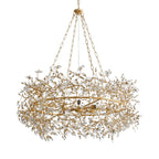 Fiore Crown Chandelier-Chandelier-Manorlights