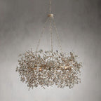 Fiore Crown Chandelier-Chandelier-Manorlights