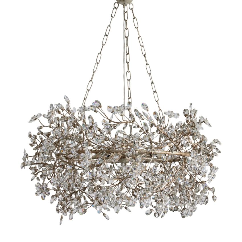 Fiore Crown Chandelier-Chandelier-Manorlights